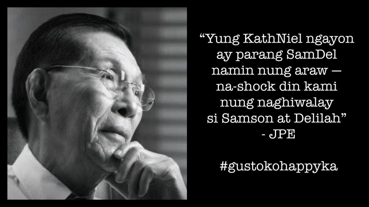 beloncio's tweet photo. Si JPE lang ang may forever! #KathNiel #KathnielBreakUp #KathNielForeverNoMore #JPEForever https://t.co/2aQqedcyX5