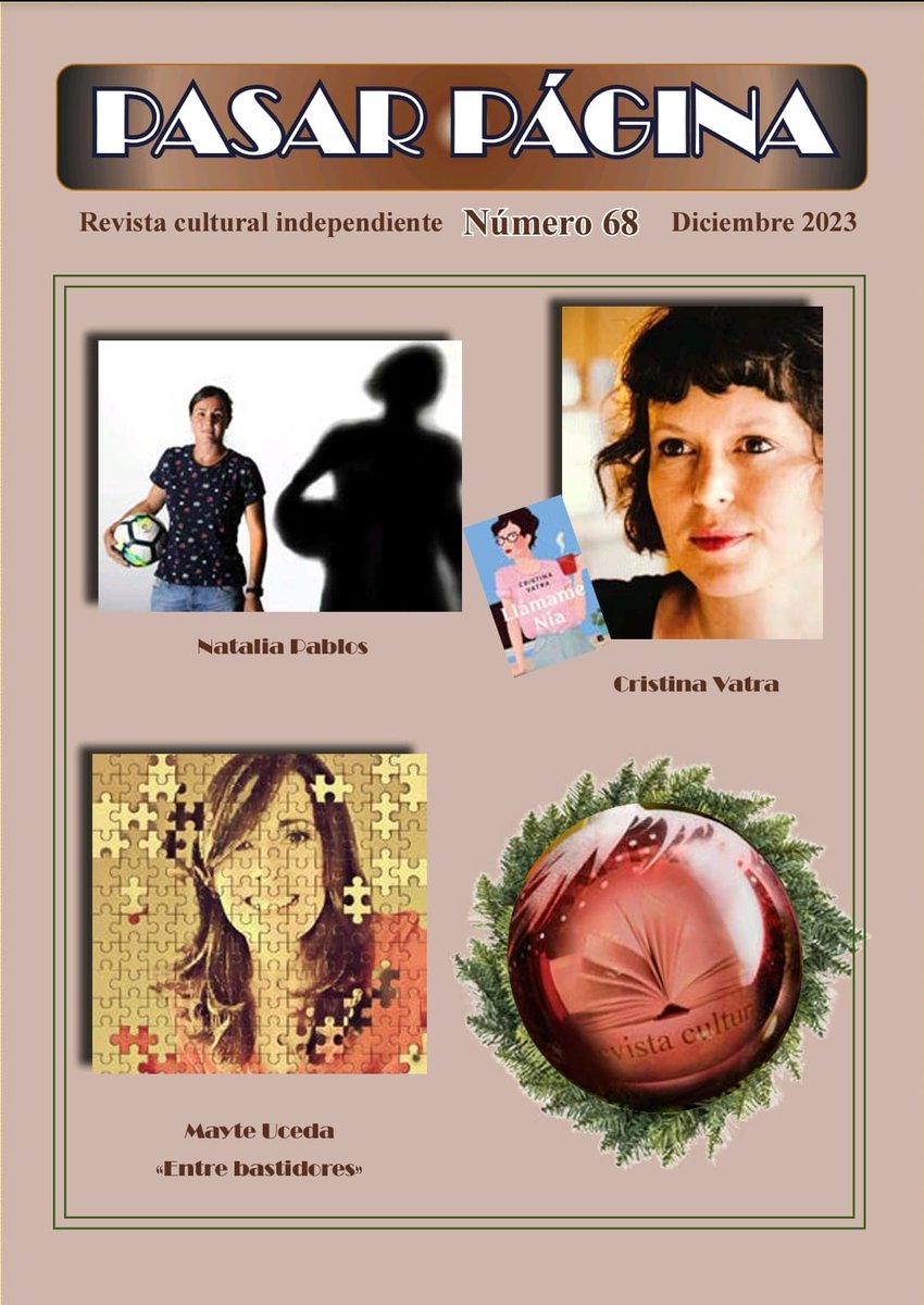 Número 68, el último del año, ¿os lo vais a perder?
drive.google.com/file/d/15S4koy…