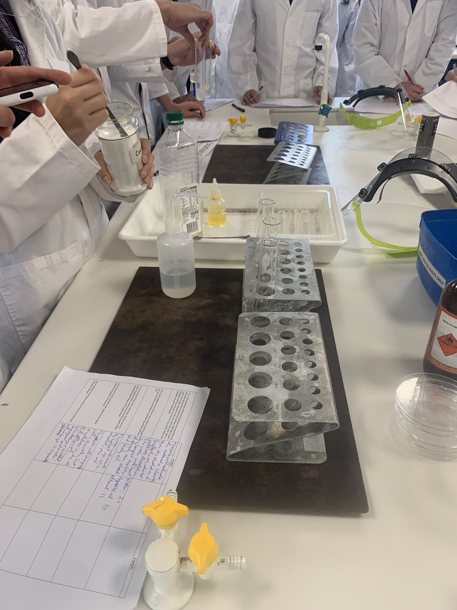 BeckRSaunders's tweet image. #IB #Biology #TransitionProgram #TopicA investigating the properties of water