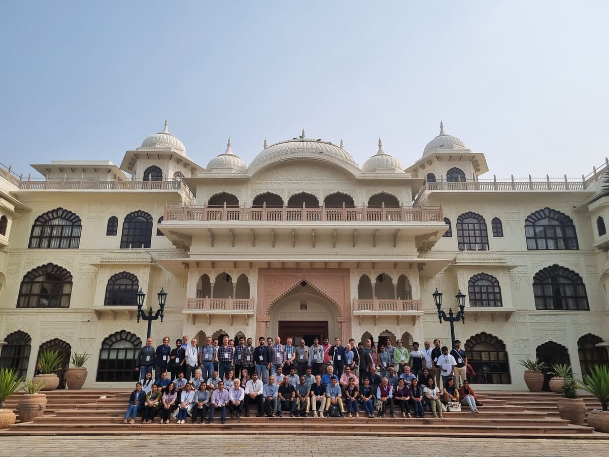 Grateful for the opportunity to present our work in iCOMET2023 hosted in Jaipur, India. Thanks to the delegates and organizers for the inspiring set of talks.