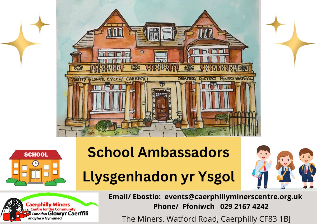 caerphillymine1 (@caerphillymcc) on Twitter photo 👫The junior #schoolambassadorscheme is one of our most successful projects. The ambassadors take information back to their schools about what is going on at the Miners but also give us excellent suggestions for the centre’s development. 👫The junior #schoolambassadorscheme is one of our most successful projects. The ambassadors take information back to their schools about what is going on at the Miners but also give us excellent suggestions for the centre’s development.