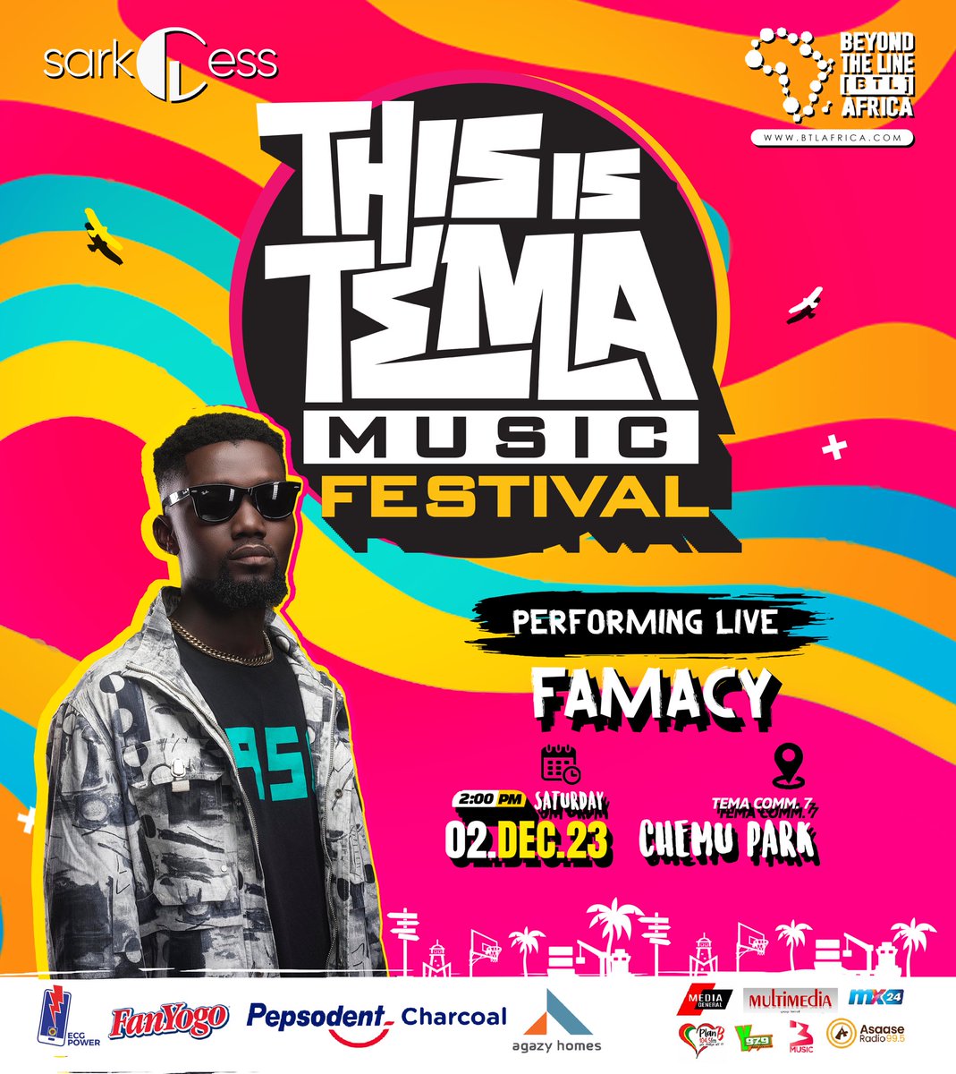 Your Boy Is On #ThisIsTema <a href="/sarkodie/">Sarkodie</a>