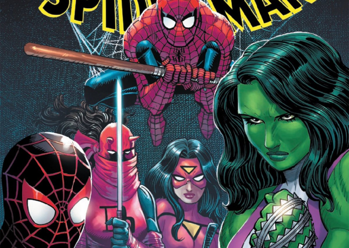 OficialPopsfera's tweet photo. A gangue do Homem-Aranha! Saiba tudo no link! #homemaranha #SpiderMan #Marvel #popsfera  - https://t.co/d4rqEpsSE7 https://t.co/QYVkuD44e0