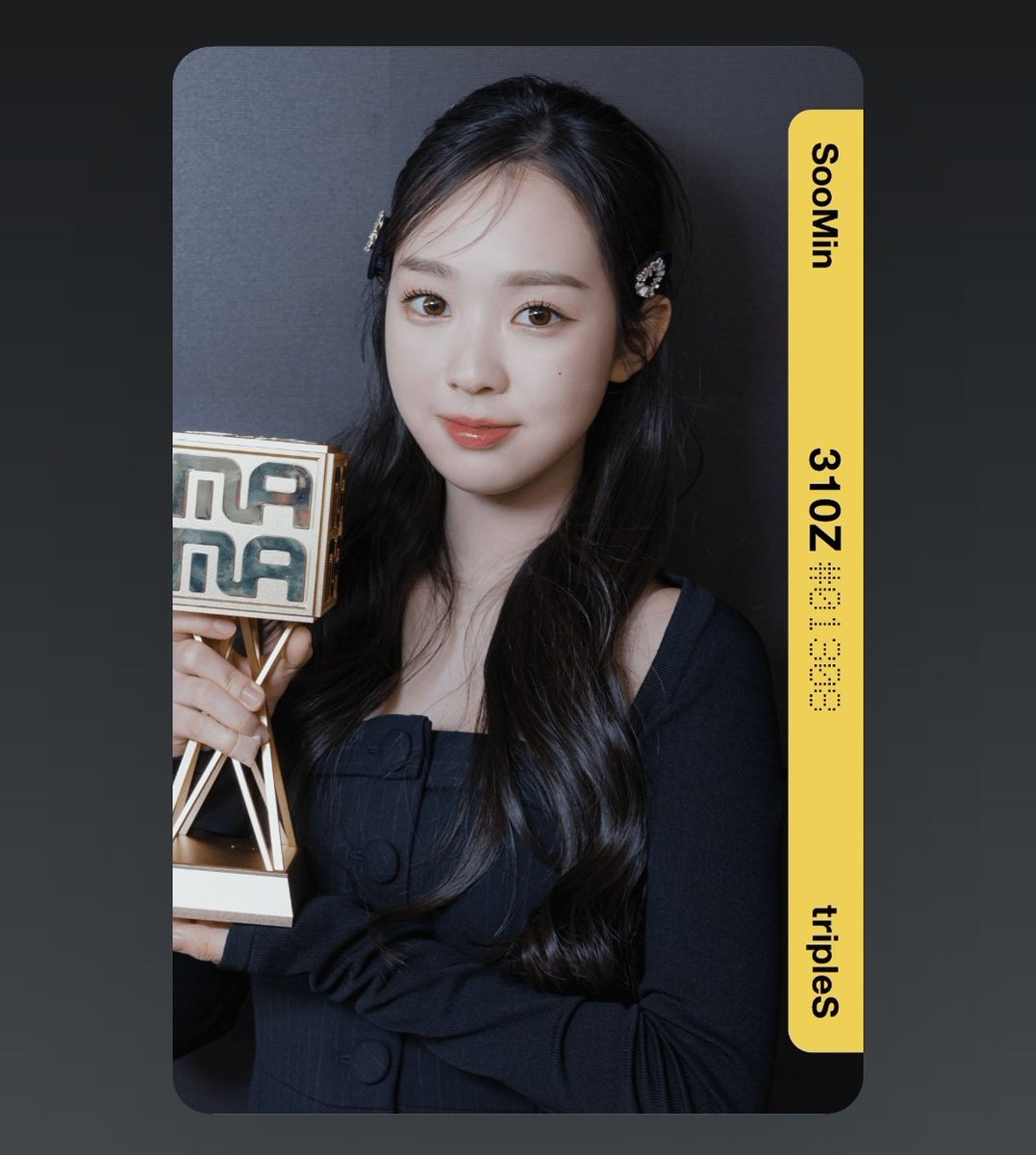 lostinyun's tweet photo. quem quer soomin? dê rt nesse tweet!

serão 7 ganhadores! resultado às 20h17
regra: me seguir https://t.co/SDhjWUnO0Q