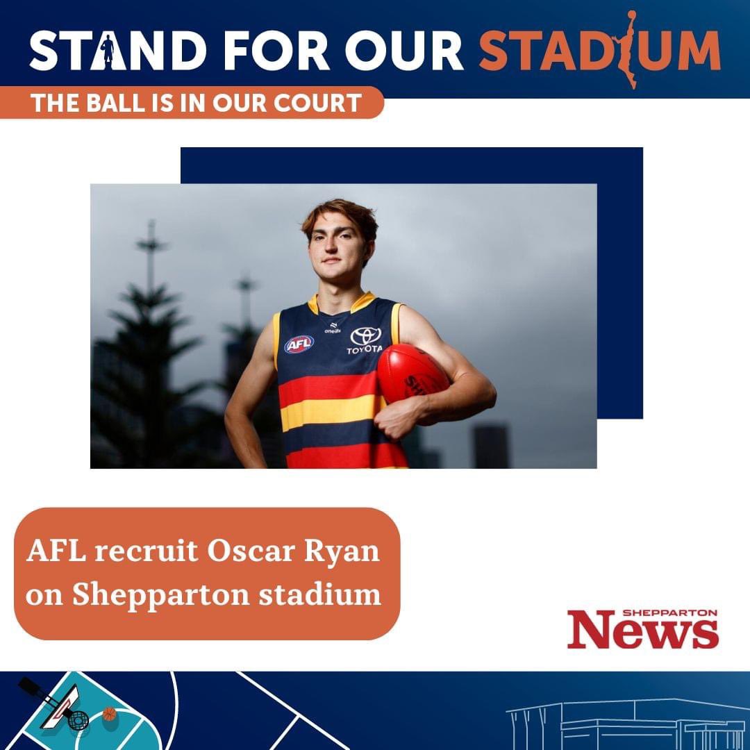 Former Shepparton Gator and now drafted AFL player, Oscar Ryan once had a choice between pursuing basketball or football growing up in Shepparton. The lack of facility access was one of the reasons why he chose football. Read more here: tinyurl.com/3n8t6y36 #MMGSport