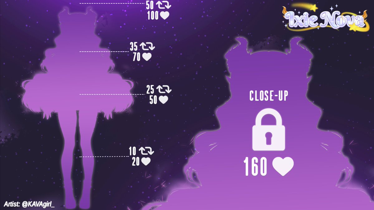 IxieVT's tweet image. ✨2.0 Model Reveal ✨

It's taken so long, but I can FINALLY reveal my new look! I hope you'll still like me even though I look a little different 🥰

Help me unlock my new form!💫

#Vtuber  #modelreveal  #VTUBERSUPPORTCHAIN 

(p.s. sorry for the scuffed reveal 🤭)