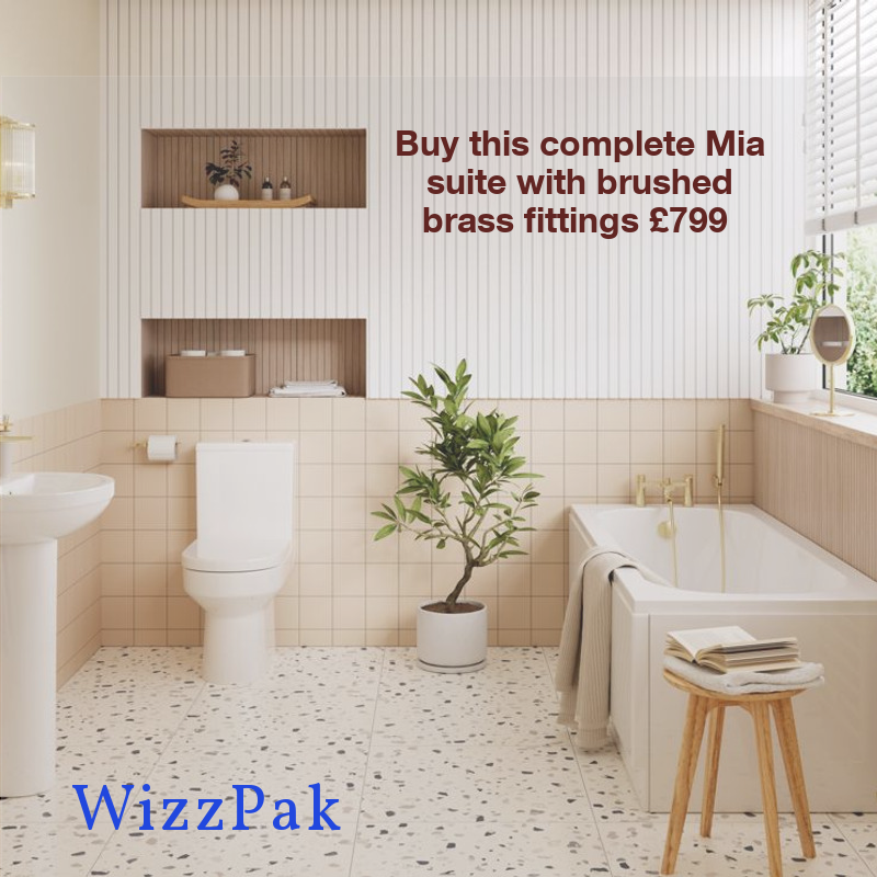 deanthefordham's tweet photo. https://t.co/aTwyd1hris
Looking for a bathroom upgrade? Check out the amazing Mia suite from WizzPak! Starting at £670. Shop now at https://t.co/I9C7if0Su2 💫 #bathroomrenovation #wizzpakdeals #interiordesign https://t.co/P85thZxbQ9