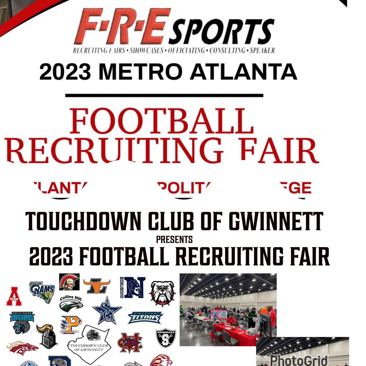 BHarrison92's tweet photo. 🚨Big shout out to @artink67 and @Jccoach11 for putting on these great great recruiting events this week to showcase our athletes and provide them with Opportunities to feed they families. #CountDownToSigningDay https://t.co/kioskpUKuo