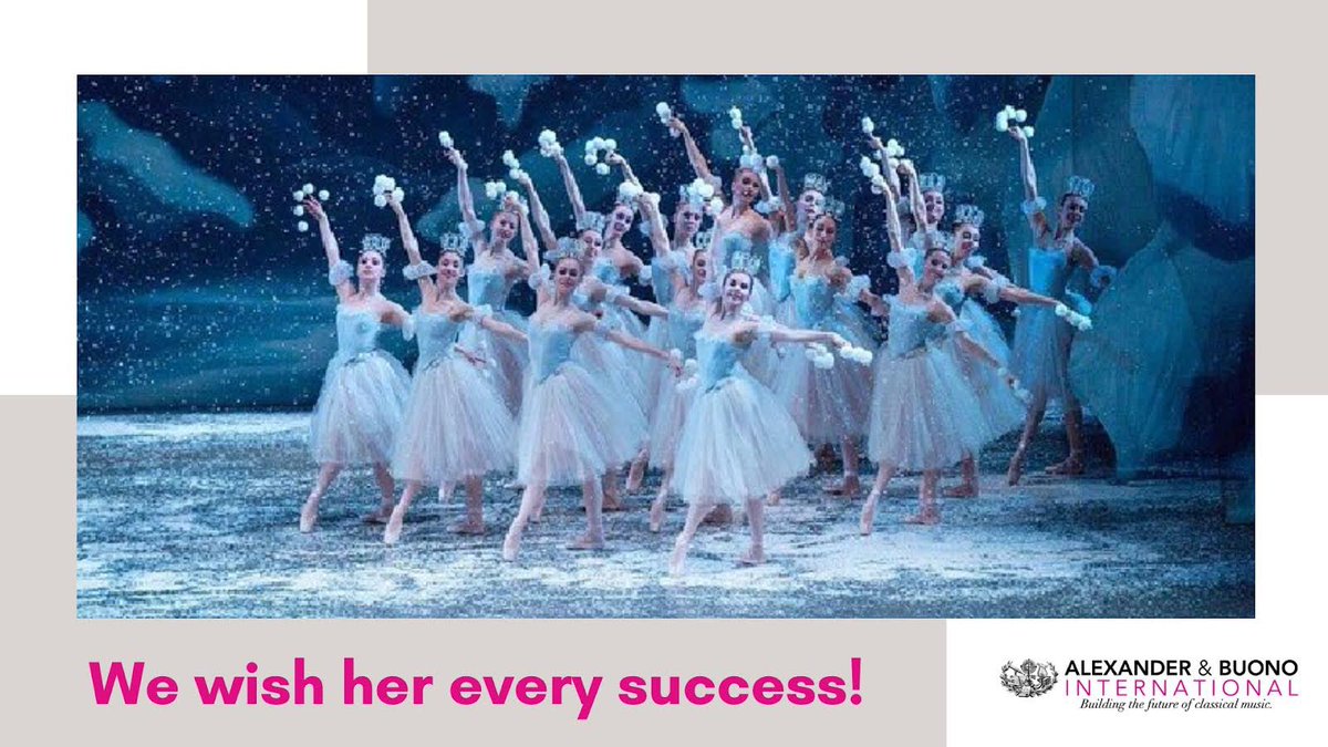 Our congratulations go out to @AlexanderBuono Academy student Wakana Ikegami, who tonight is dancing the role of Clara in The Nutcracker with the @nycballet!!

#thenutcracker #ballet #newyorkcityballet #newyorkevents #arts #classicalmusic