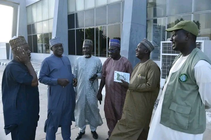 gerinitiative's tweet photo. SPMU Borno, GERI, and other commissioners from various ministries of the State participated in a parallel technical session on the path forward to have a better milestone as part of the World Bank and ACReSAL Nigeria's Hybrid Implementation Support Mission. https://t.co/Qh0pLjWWdJ