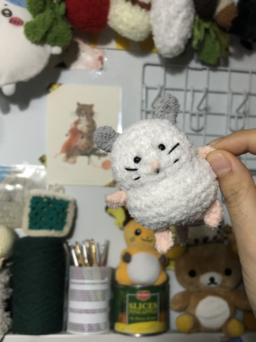 안녕하세요 저는 얌얌쥐 에요🐭