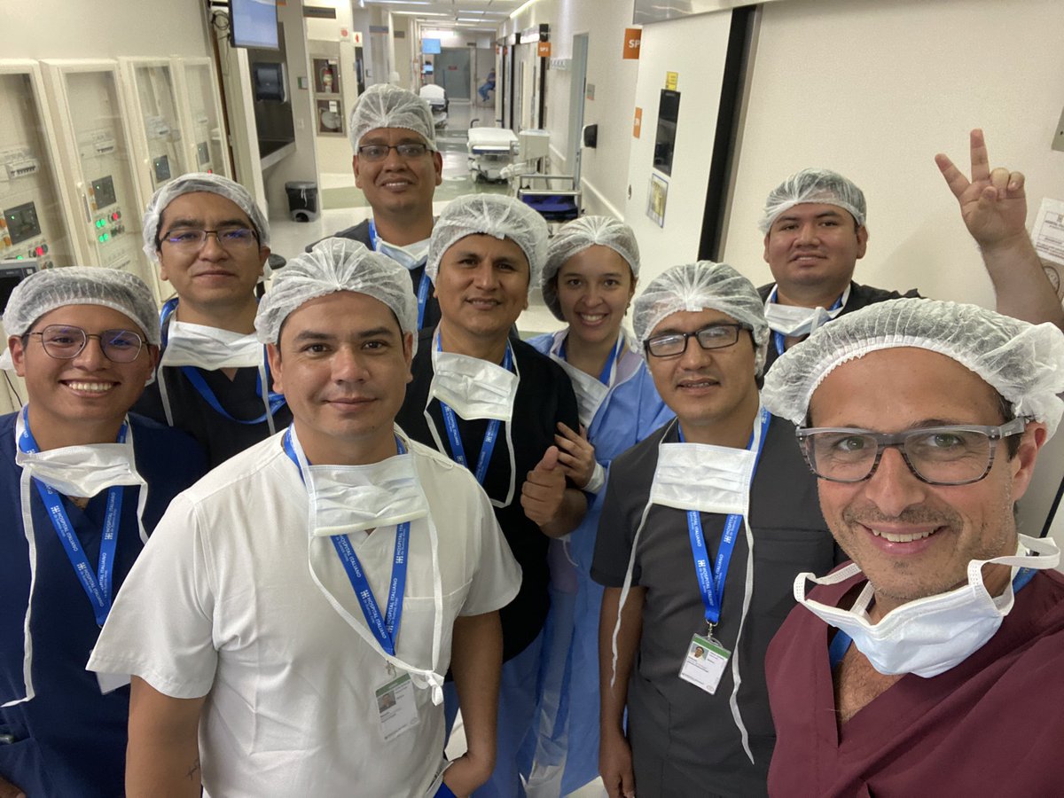 MSGONZALEZURO's tweet photo. Muchรญsimas gracias por ser parte del Sector de Endourologรญa del @UroHIBA @HospItalBA estos meses.
@AgustinBerros ๐บ๐พ
@MartinBenavente @fralen510 @GreciaEsquives @TisocJose @JhonnyGrimaldo #SebastianSaenz #BryanLeon @abrahamcuri16 #Javier๐ต๐ช
#NeperVillanueva @josecarrion ๐ง๐ด
@MiguelMarcucci ๐ต๐ฆ
Gran honor y placer recibirlos!
Seguimos #CompartiEndourologia
#AEEP #Holep #BPH #NLP #RIRS #stonedisease