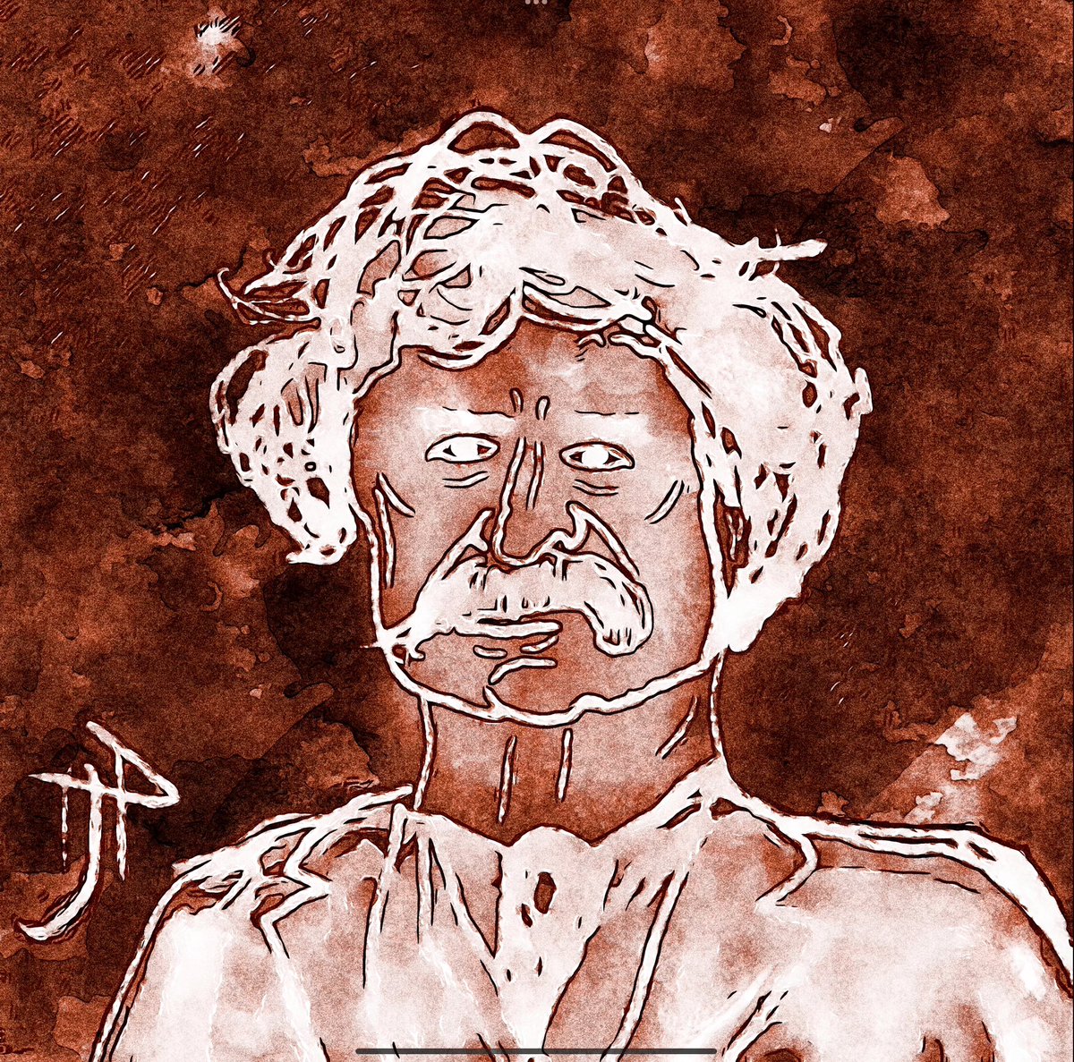 pruittwrites's tweet photo. #PruittWrites #ipainting Happy Birthday #MarkTwain #art #digitalart #digitalartist #procreate #portrait #portraiture #digitalportrait #thisdayinhistory #amermericanartist https://t.co/PMreb29VDK
