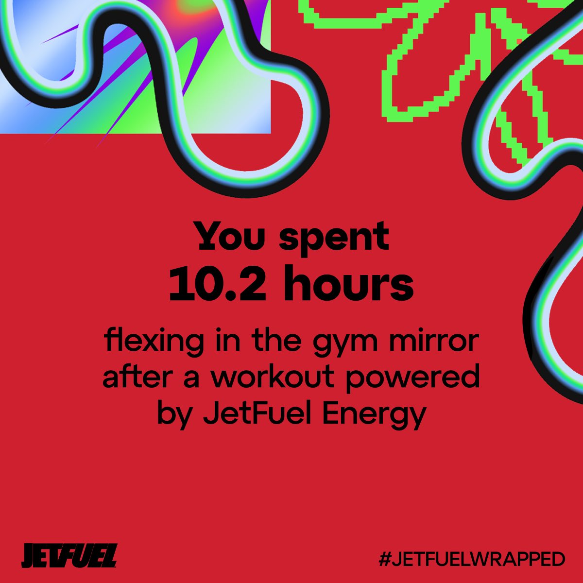 jetfuelenergy's tweet image. 🚀Here's our JetFuel Wrapped 2023 : From the September launch to now, every sip counted. Months of enjoying Strawberry Lemonade, Tropic Thunderburst, and Watermelon! What's your favorite flavor this year? 
#JetFuelWrapped #ReadyJetGo #JetFuelEnergy