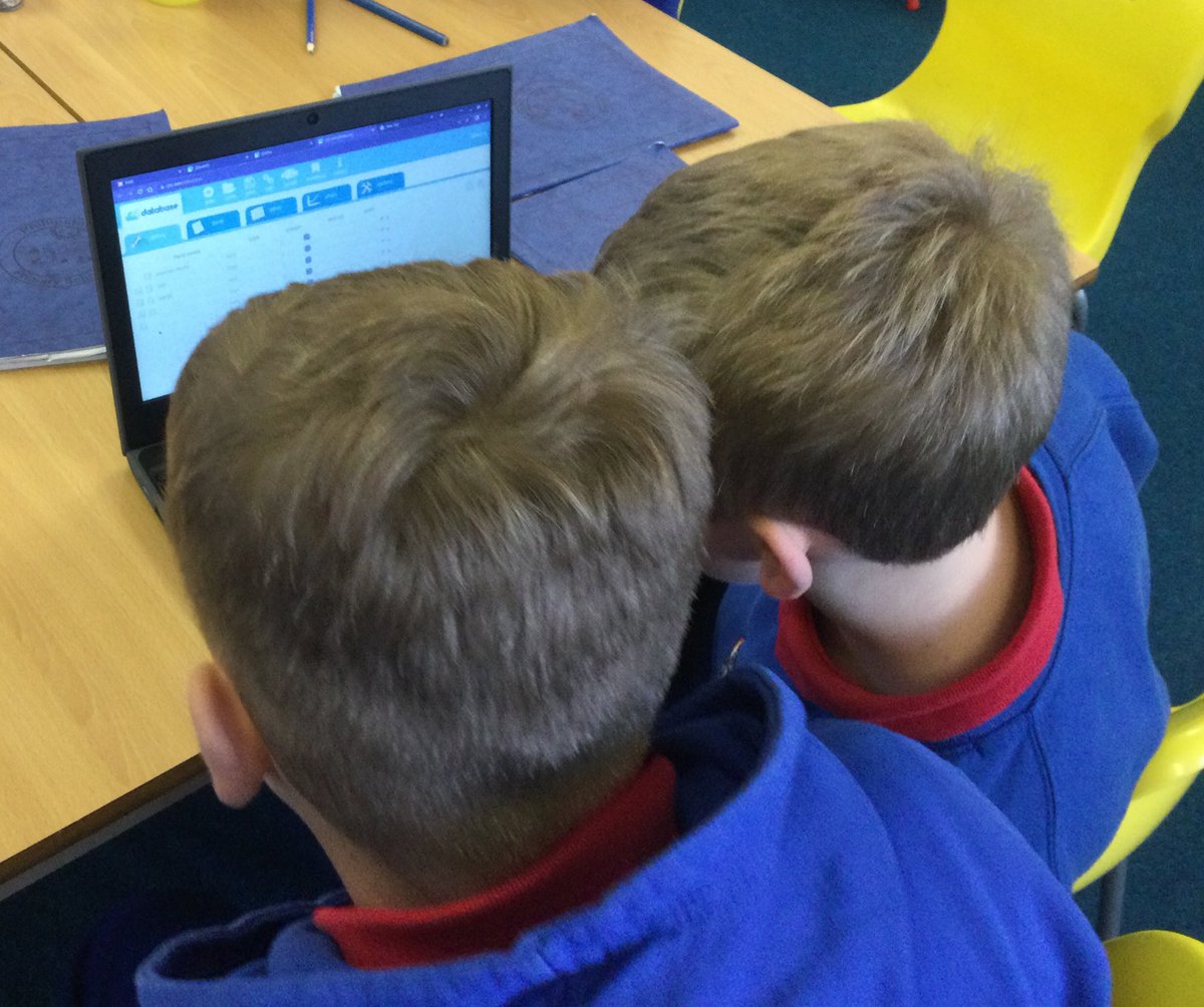 #DosbarthEira were creating databases using @just2easy_com via @HwbAddysg_Cymru to make digital fact files about animals of the Amazon Rainforest! 🐸 @Phip_Primary @EAS_Digital