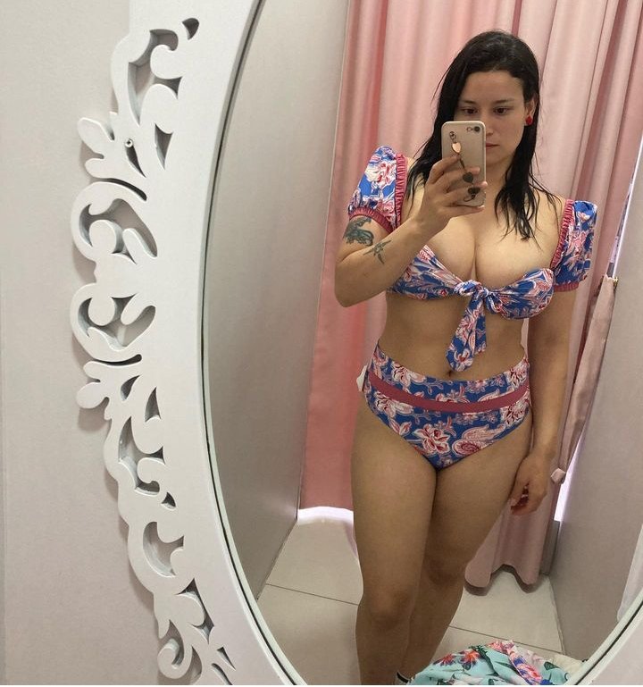 Do I look like your Christmas gift?