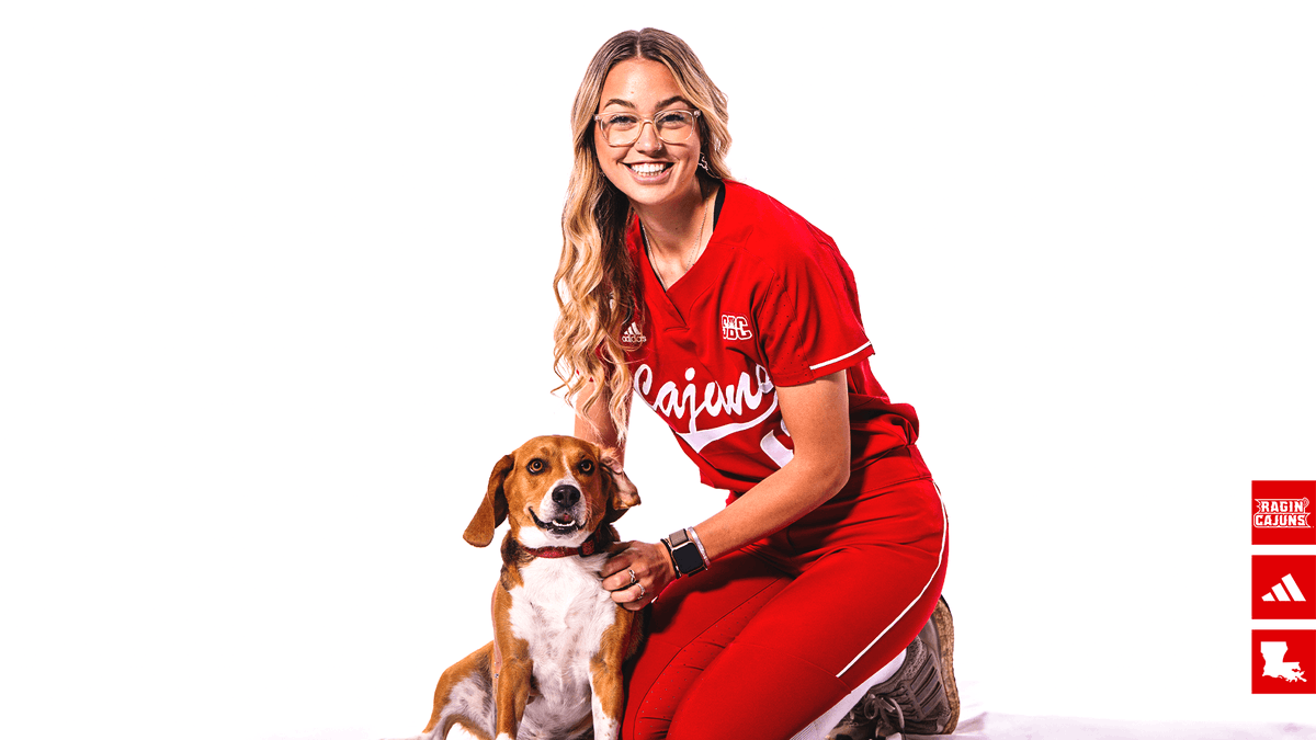 Louisiana Ragin' Cajuns® Softball tweet media
