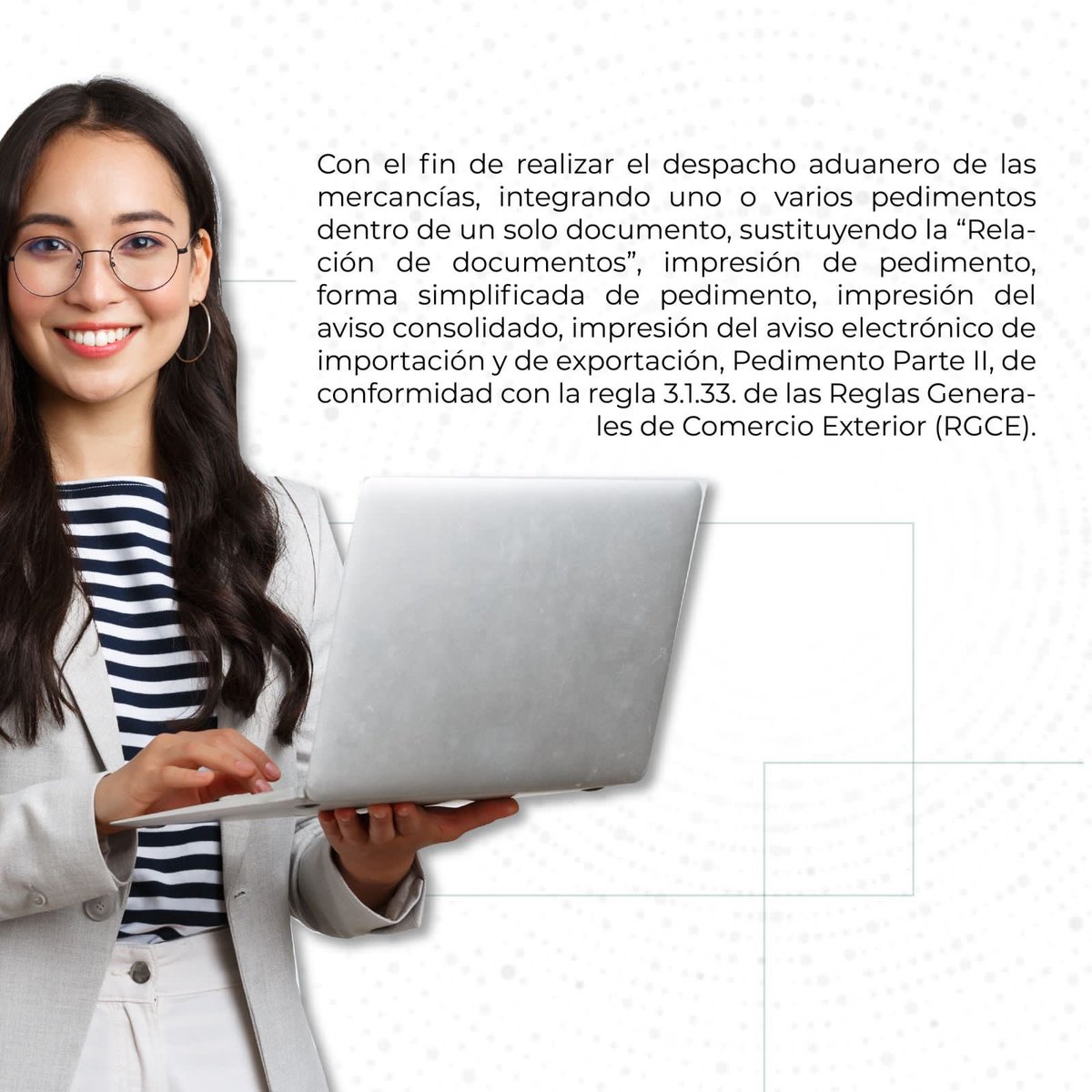 ANIERM_AC's tweet photo. ¿Sabes qué es el DODA? 🤔📑
Lee las imágenes completas para obtener mayor información. 📦📲
Síguenos en todas nuestras redes sociales para ver más contenido relevante. 🔗
#ANIERM #TuEnlaceGlobal #DODA #Pedimos #MSA #Mercancías #Documento #Importación #Exportación #RGCE https://t.co/exEfcwa0pX