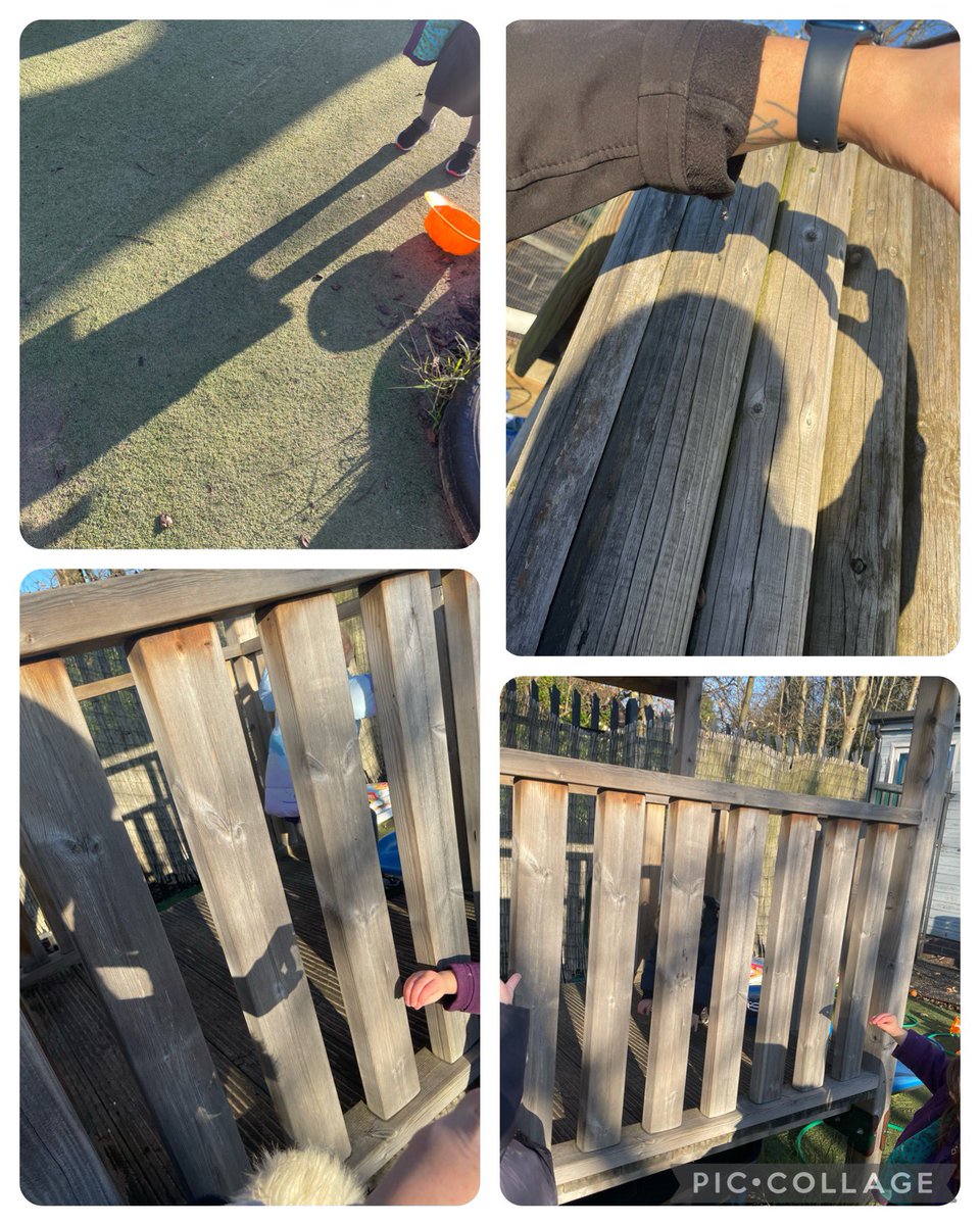We loved guessing what Mrs Strong was making with her shadow today. Then creating some of our own shadow shapes. <a href="/GarstonCE/">GarstonCE</a>
