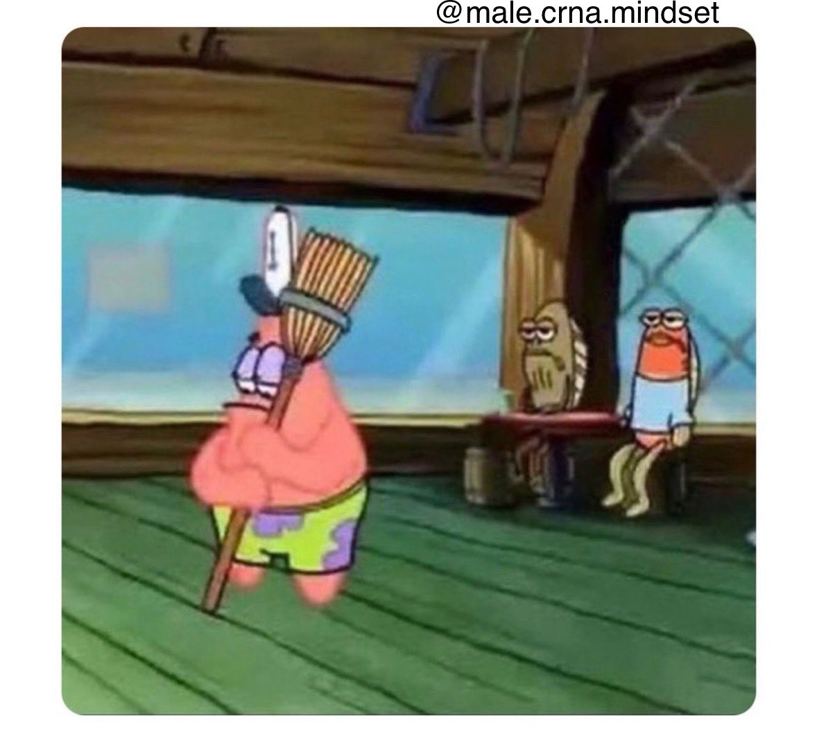 Me trying to look busy when the board runner coming around with add ons