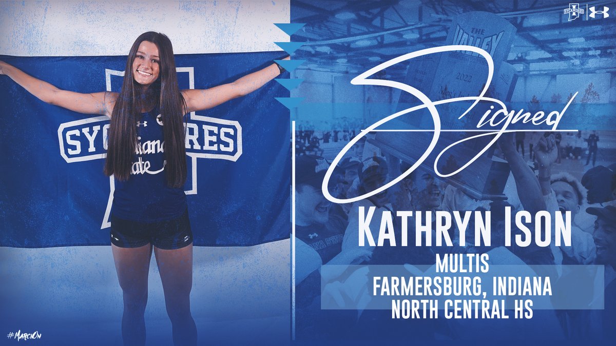 Adding to our multis group with another local star! 🤩

Welcome to the Sycamore family <a href="/kathrynison_/">Kathryn Ison</a>!

#MarchOn | #StayRooted | #GrowTheForest