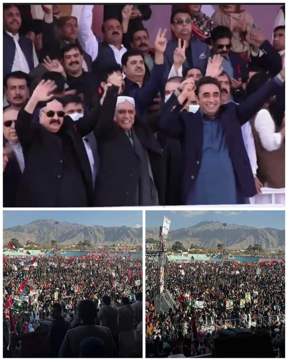 شکریہ بلوچستان❤️‍🔥
#PPPFoundationDayBalochistan 
<a href="/BBhuttoZardari/">Bilawal Bhutto Zardari</a> 
<a href="/NawabZehri1/">Nawab Sanaullah Khan Zehri</a>