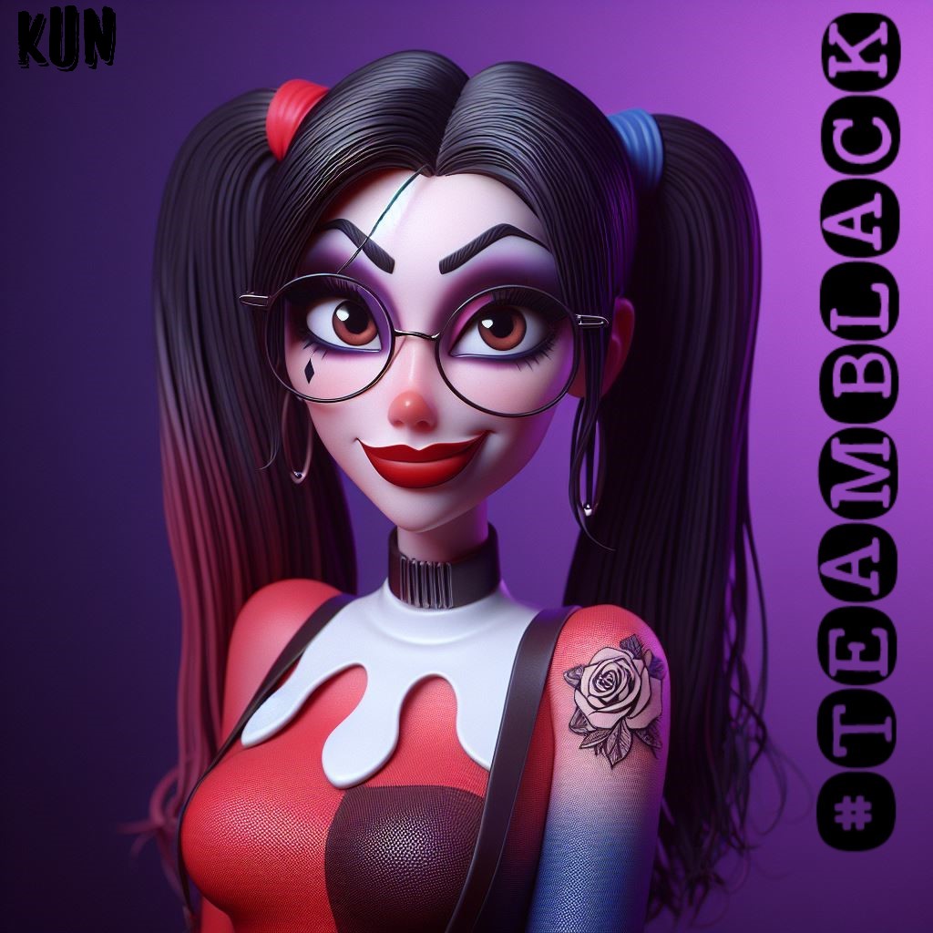 KUNandFUN's tweet image. NAOMI QUINN.✨

 #TeamBlack ™️🖤 

#GHVIP30N @naomisuperasens