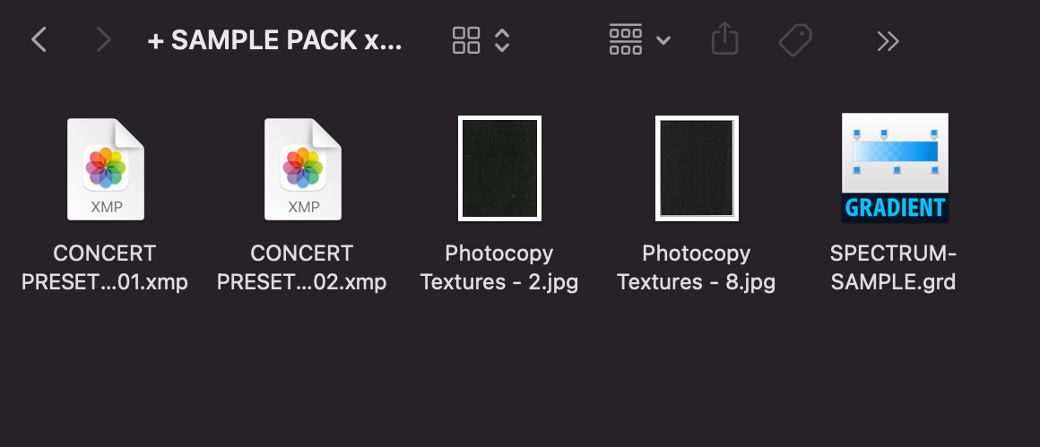 Here's some free concert presets, photocopy textures and gradient maps that I use nearly every day —

store.mattyvogel.com/products/sampl…
