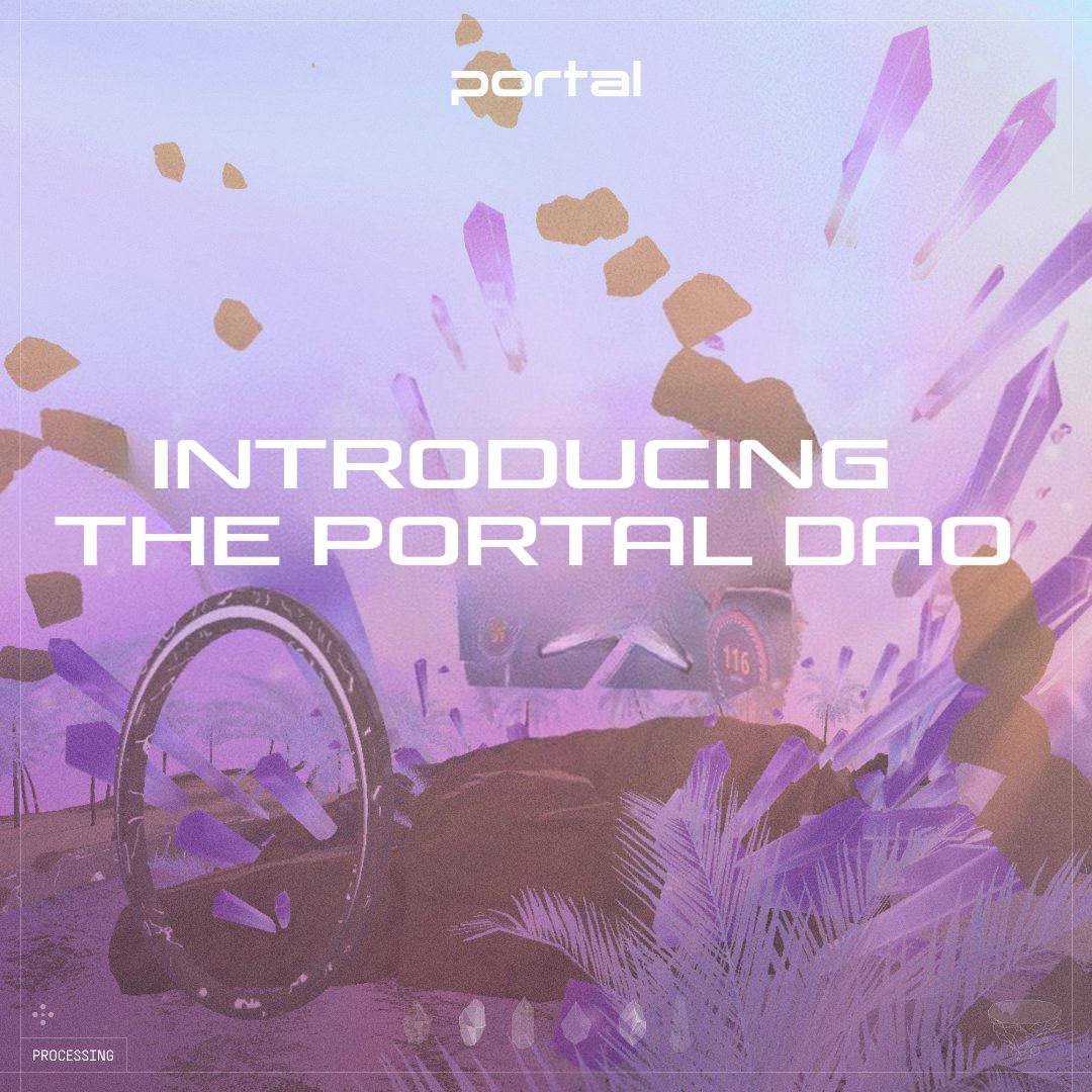 Blcst_L2's tweet photo. @Portalcoin @SpaceNationOL @OxyaOrigin @NineChronicles @crypto_unicorns @MagicCraftGame @DeFiKingdoms /2   The Portal Dao is now open. 250 Members will be granted access to the first opening.

Members will receive increased $Portal Earnings.

Enter: https://t.co/seaOUAgMR5 https://t.co/uTNUu6AMrn