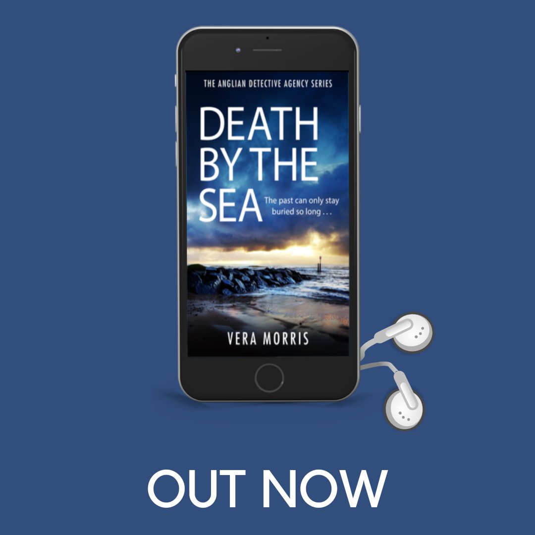 #ICYMI, @verammorris's addictive and gripping #DeathbytheSea is now available in audio! 🕵️‍♀️🔎☠️ Order now!👉 geni.us/vbitnf