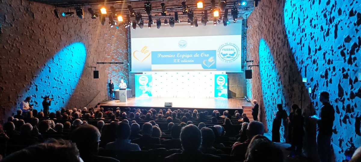 Comienza la XX edición de los Premios Espiga de Oro 2023 de los Bancos de Alimentos