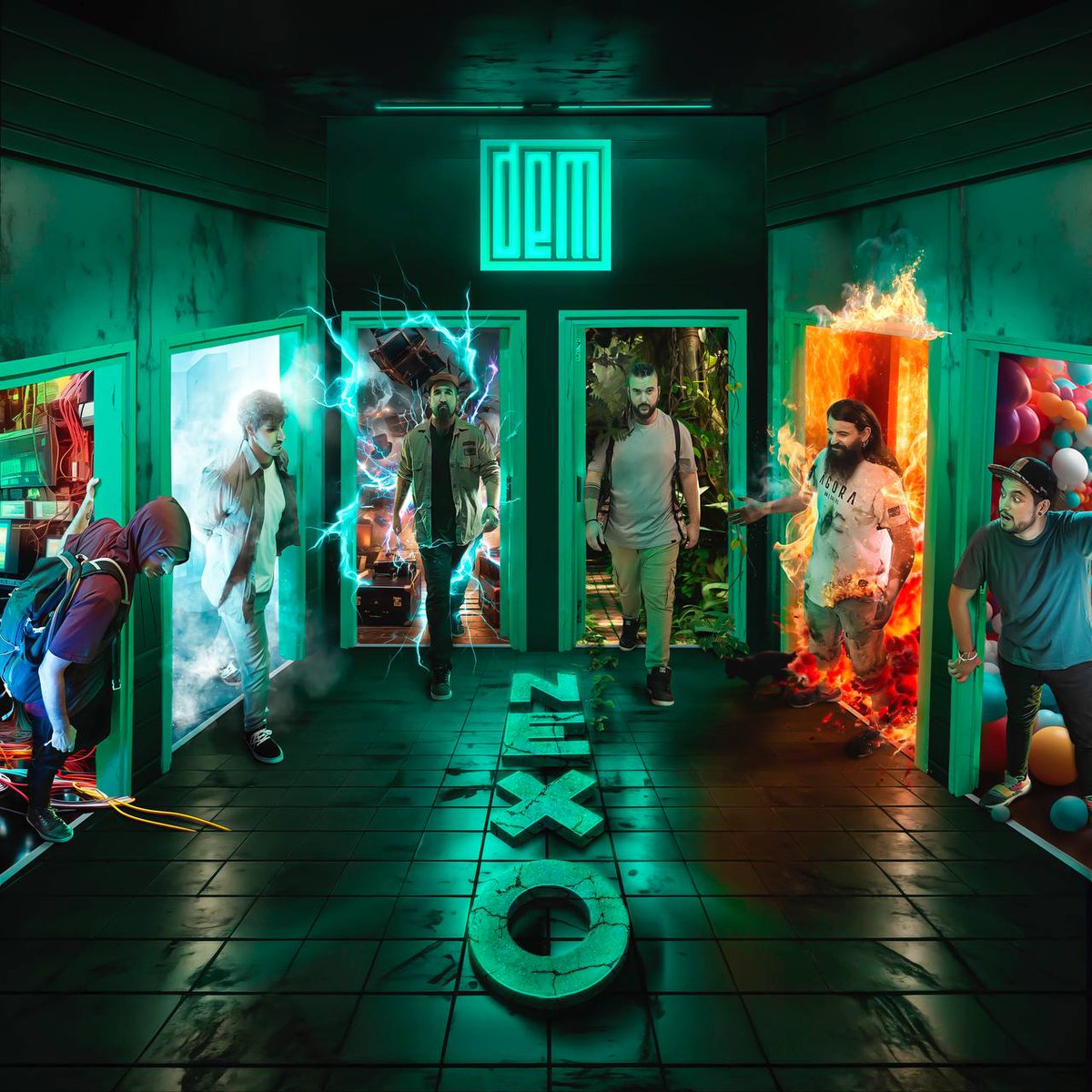 demsystem's tweet photo. Ya tenemos la portada de NEXO!!!! Estáis ready humanos?? Mañana estará disponible en todas las plataformas!!!!
#nexo #dem #wearedem #reggae #junggle #bcnmusic https://t.co/WwHOd2eNnQ