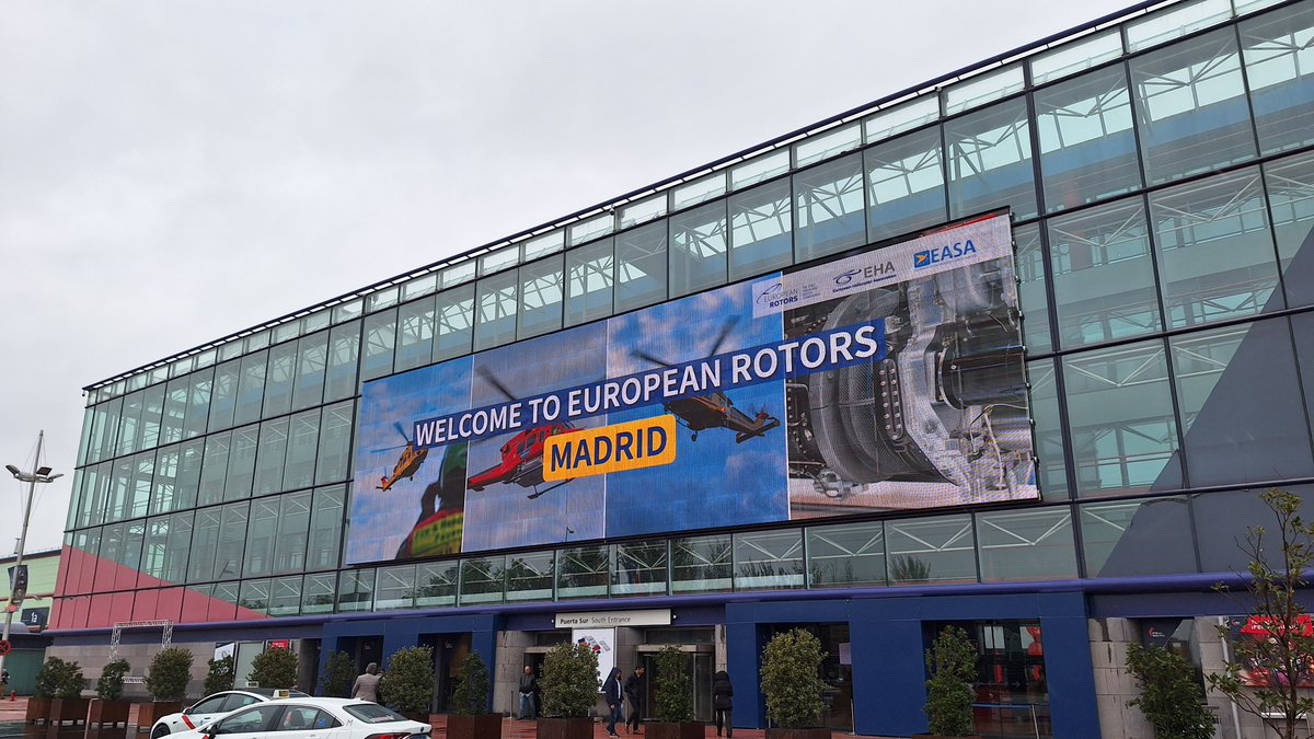 ATAIRE_ORG's tweet image. Finaliza #EuropeanRotorsMadrid 
Gracias a todos los que lo habéis hecho posible y gracias a todos los que habéis pasado a vernos.