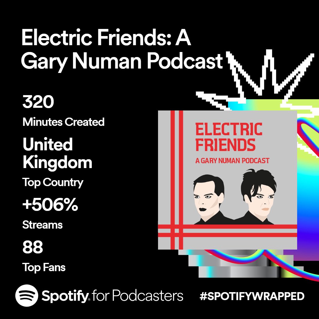 Electric Friends: A Gary Numan Podcast tweet media