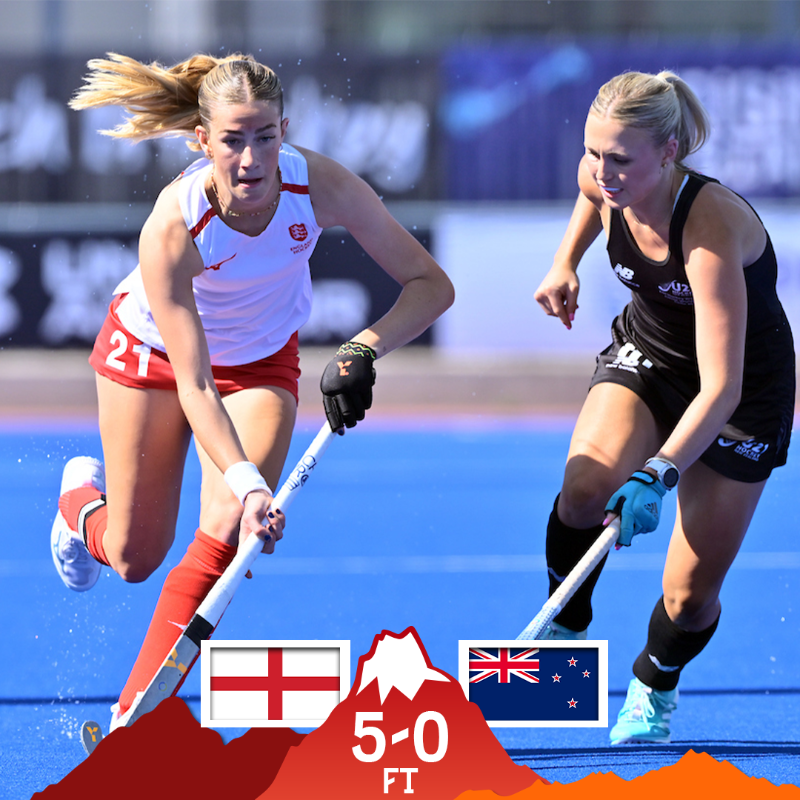 FIH_Hockey's tweet photo. England &amp; Belgium register big margin victories, while USA complete a comeback victory over Japan as we reach the mid-way point of Day 2 at the FIH Hockey Women's Junior World Cup 2023! #RisingStars

Three more matches to go today! Watch the games live on https://t.co/igjqkvA4ct.