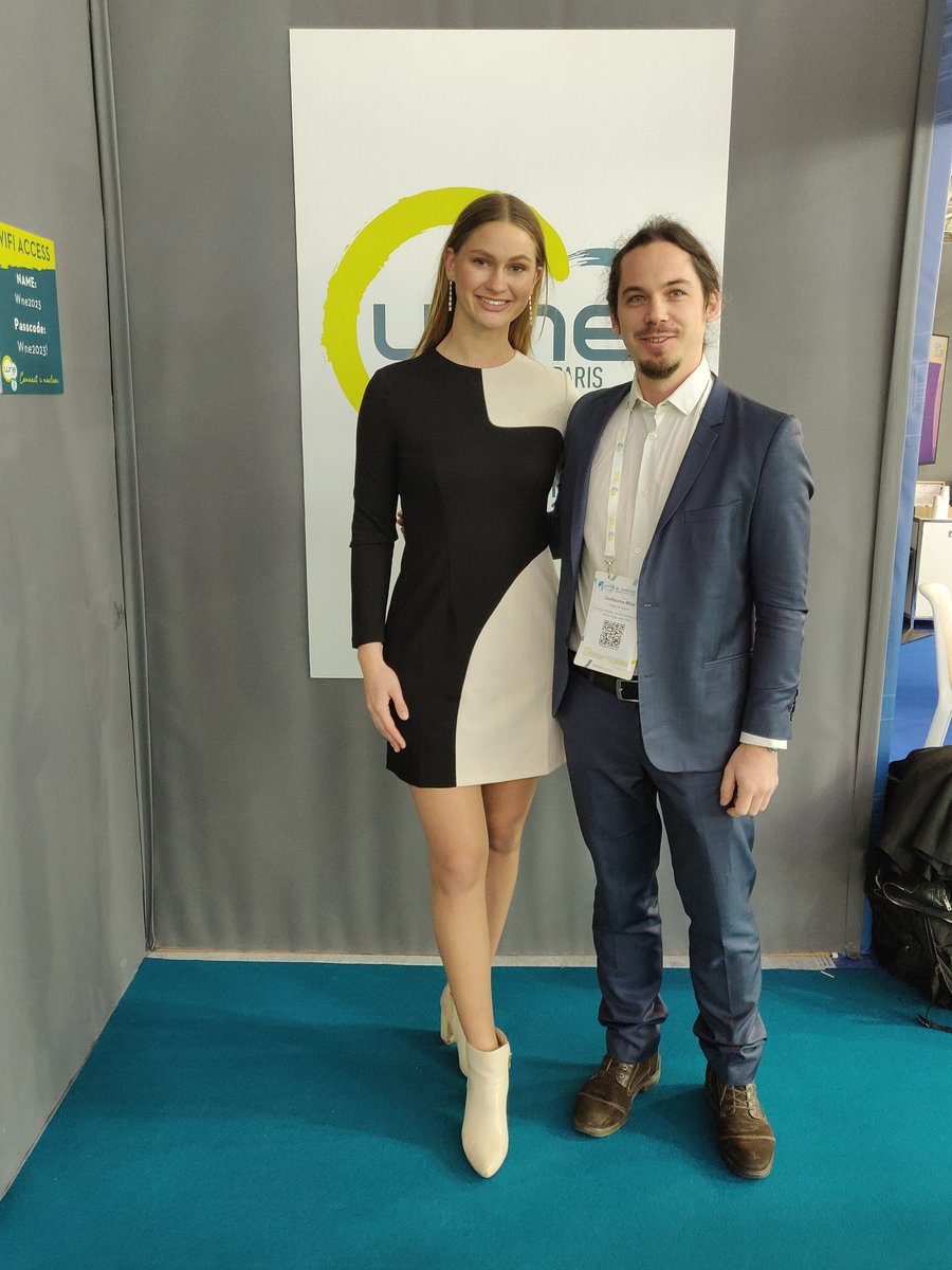 G_Milot's tweet photo. #Nuclear achievement unlock : run into @Grace_Stanke (nuclear engineer, advocate for science in general, and nuclear energy as a low-carbon source in particular, a fresh and well needed role model for this new millenary, and also #MissAmerica 2023) https://t.co/Z6Wzgg80rF