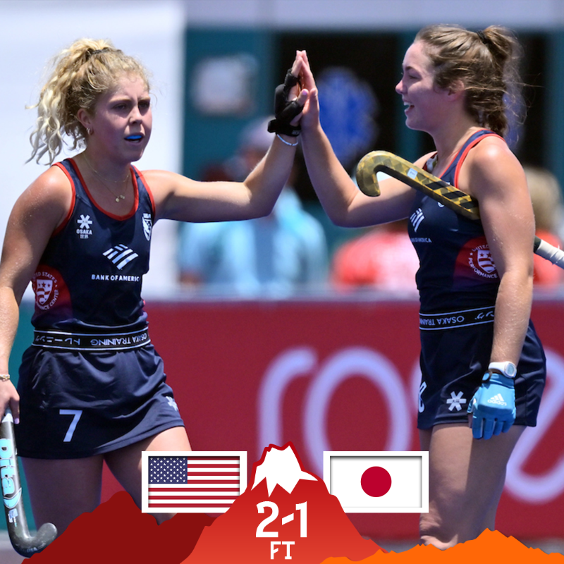 FIH_Hockey's tweet photo. England &amp; Belgium register big margin victories, while USA complete a comeback victory over Japan as we reach the mid-way point of Day 2 at the FIH Hockey Women's Junior World Cup 2023! #RisingStars

Three more matches to go today! Watch the games live on https://t.co/igjqkvA4ct.