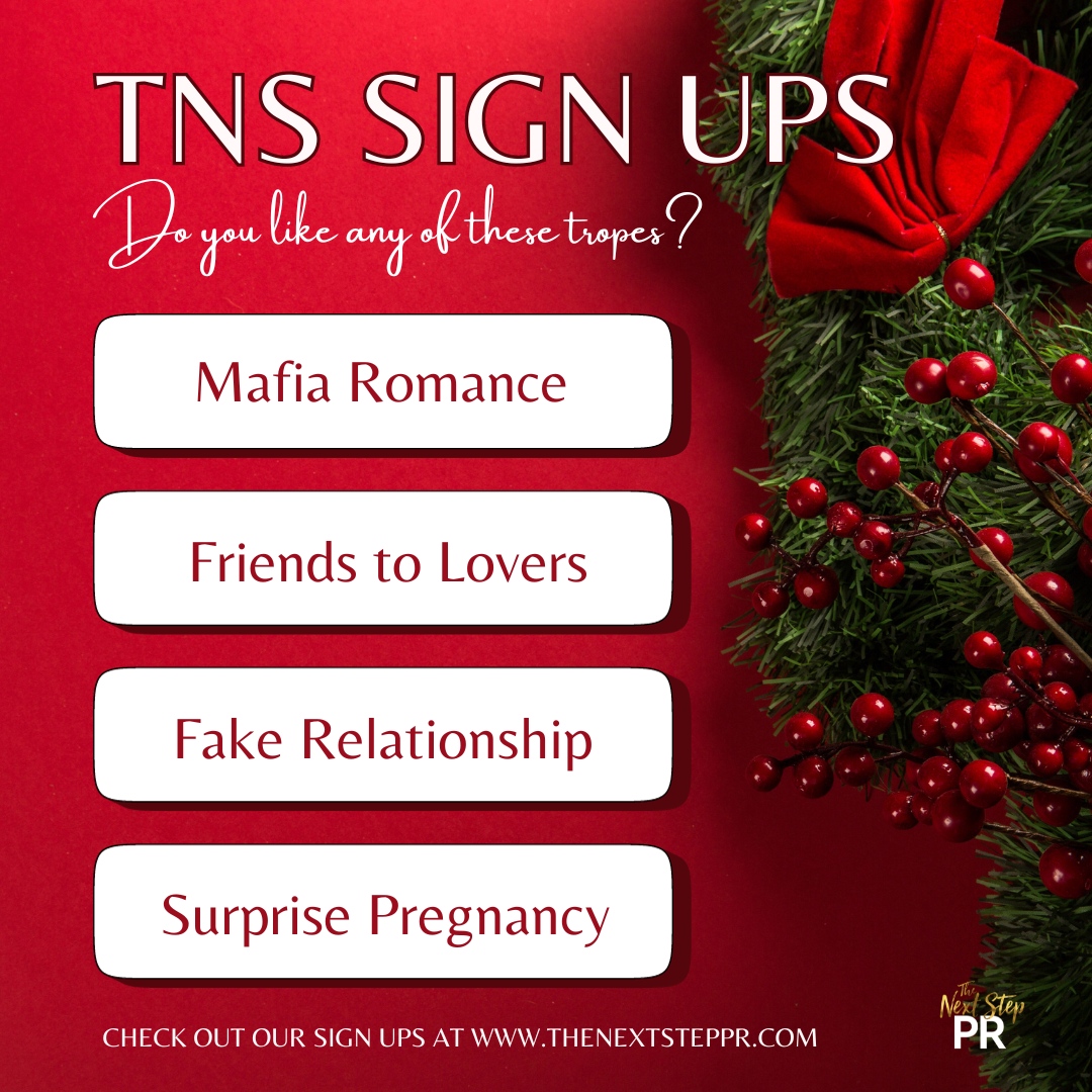 TheNextStepPR's tweet image. ⛄️ 𝙇𝙚𝙩'𝙨 𝙛𝙞𝙡𝙡 𝙩𝙝𝙤𝙨𝙚 𝙗𝙤𝙤𝙠𝙨𝙝𝙚𝙡𝙫𝙚𝙨!
Have a favorite trope? Check out our current sign ups! We have a book for every reader!

Browse our sign ups today: thenextsteppr.com/signups

#TheNextStepPR