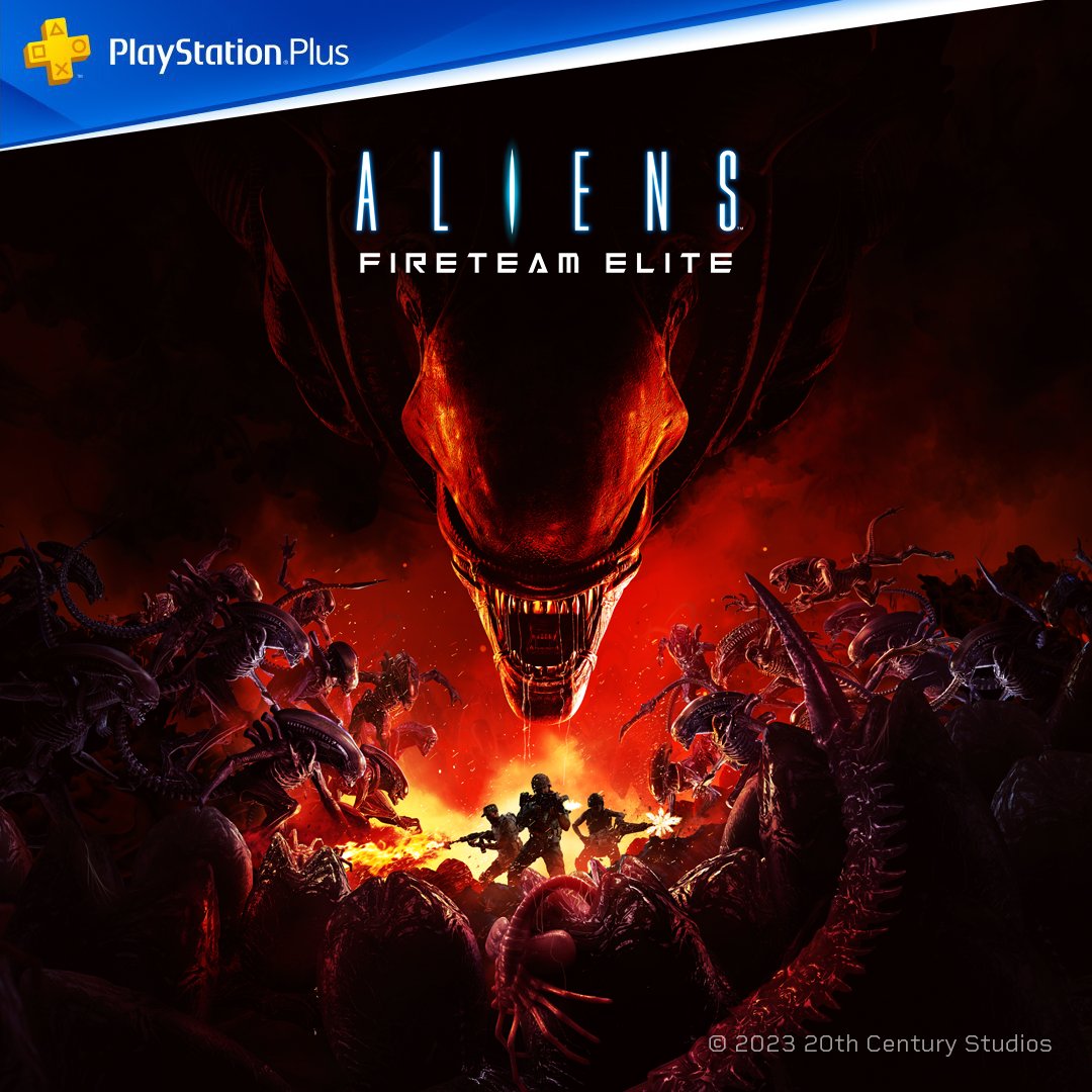 Aliens: Fireteam Elite is leaving PlayStation Plus soon - make sure to grab the game so it stays in your library and you can keep playing!