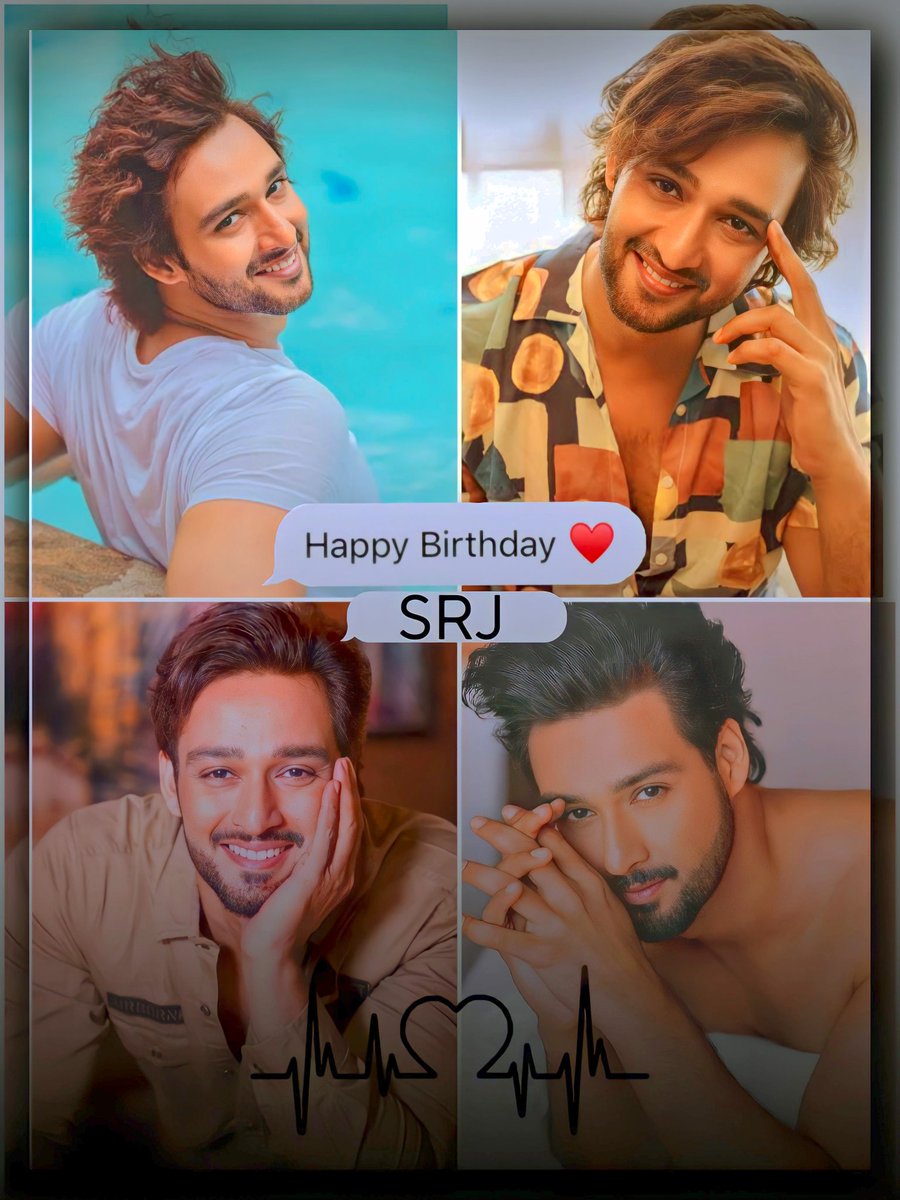 IshikaP61's tweet photo. #ItsSRJDay

Wishing you a very very happy birthday cutie, Love you  @saurabhraajjain https://t.co/RTIyCGQ19l