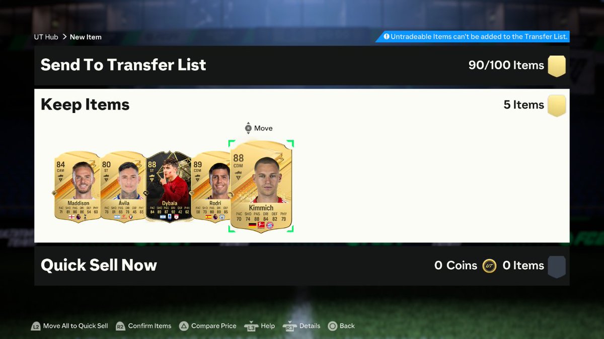 Die 78+ player picks zijn insane...