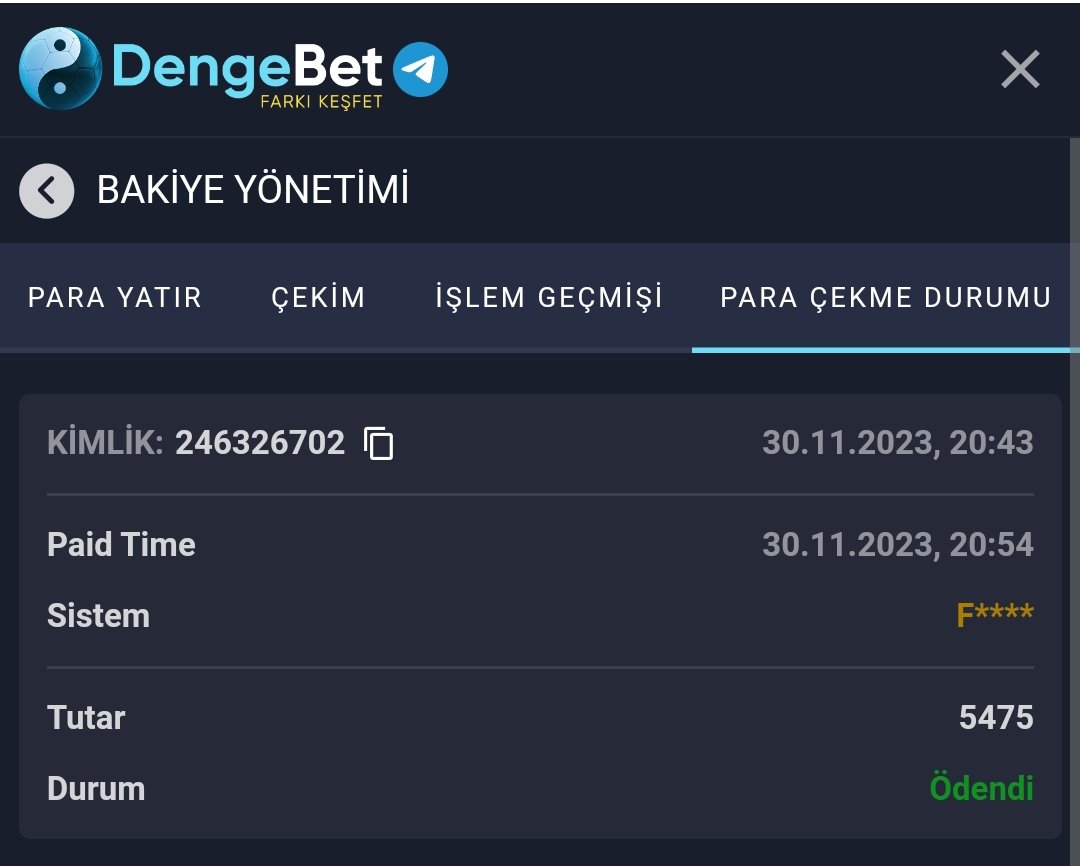 Ata1990996's tweet photo. #Dengebet

#DengeBetCekim

Kullanıcı adı Atalay67 

Teşekkürler 

@Dengebet2023 https://t.co/5SHbMMLGPM