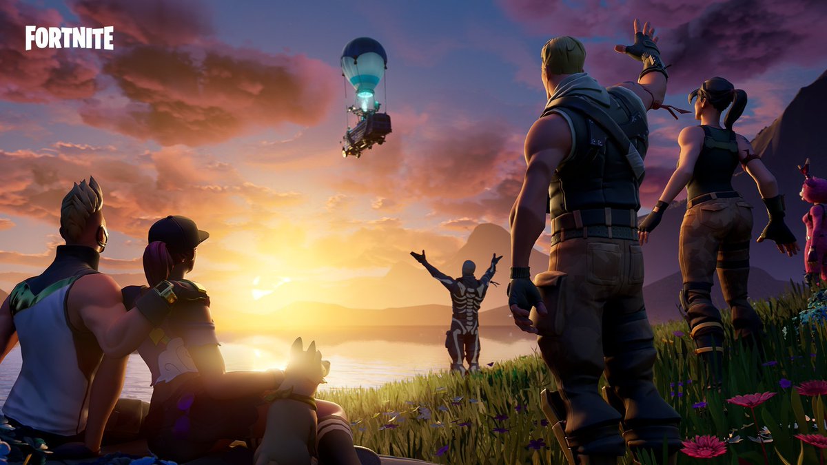 FortniteBR's tweet photo. The End is near.

48 hours... #Fortnite https://t.co/ggX36aBfRI