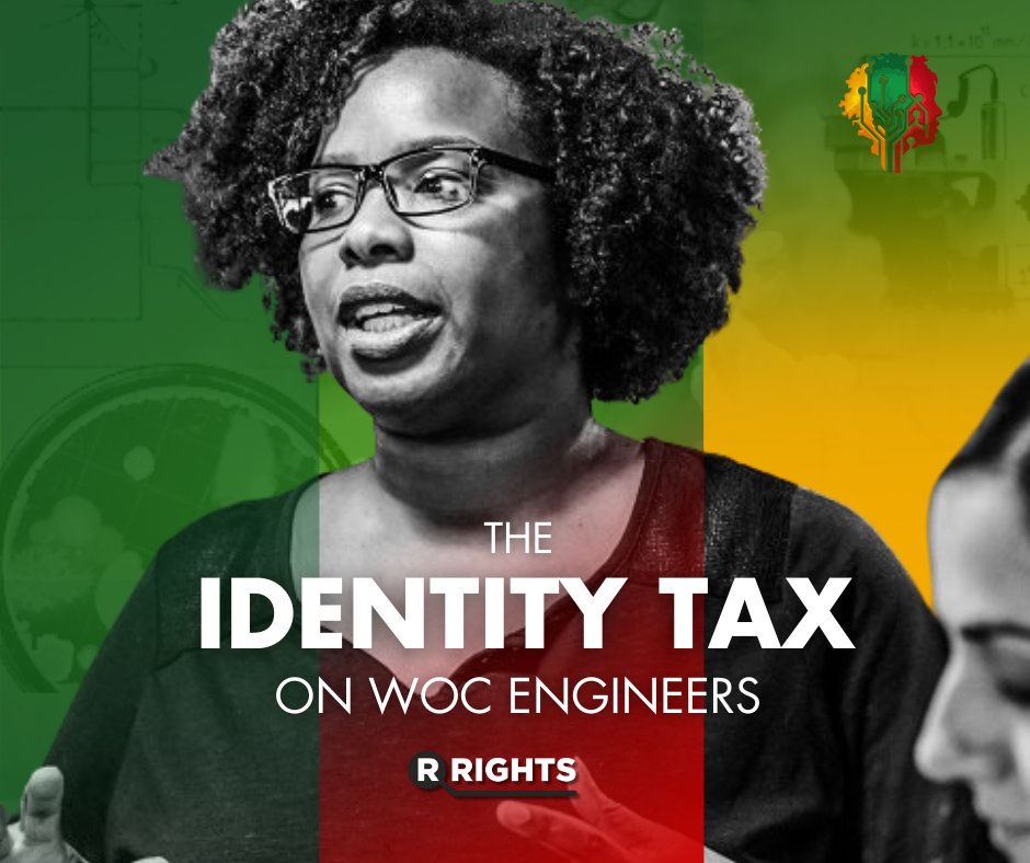 TeamRRIGHTS's tweet photo. Your bias is showing…

We highlight the fact that an individual is one of the few from [insert marginalized community}

What we fail to recognize is that we often hold a bias based on these gender-imbalanced distributions. 
https://t.co/nAL2JPtud4

#teamrrights #WOCSTEM #STEM https://t.co/KTFm0cWr5P
