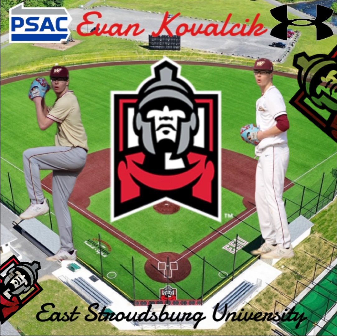 Im excited to announce my commitment to East Stroudsburg University to further my education and baseball career!⚔️🛡<a href="/Zephbaseball/">Whitehall Baseball</a> <a href="/ESU_Baseball/">ESU Baseball</a>