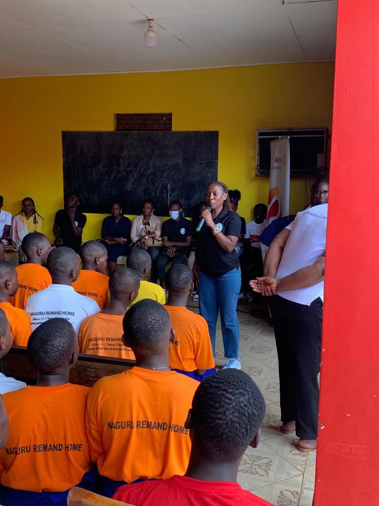 RotaractClubVU's tweet photo. Today we have successfully executed another amazing project, this time with @RCUpperKololo and the Rotaract Club of Upper Kololo in formation. Here we have done mental health as a core. This project is part of the Tuli Nawee project.
#TuliNaawe
#MyBrothersKeeper https://t.co/gYs1WDHoRx