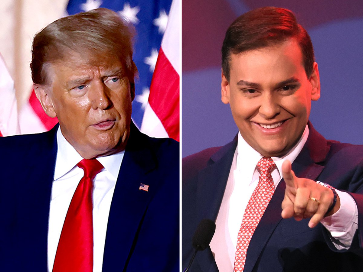 'The big question is: How can Republicans with a straight face condemn George Santos while continuing to cuddle up to Donald Trump?' My latest column here: bit.ly/39Qb6D4 Also much news for tomorrow's Reporters' Roundtable.