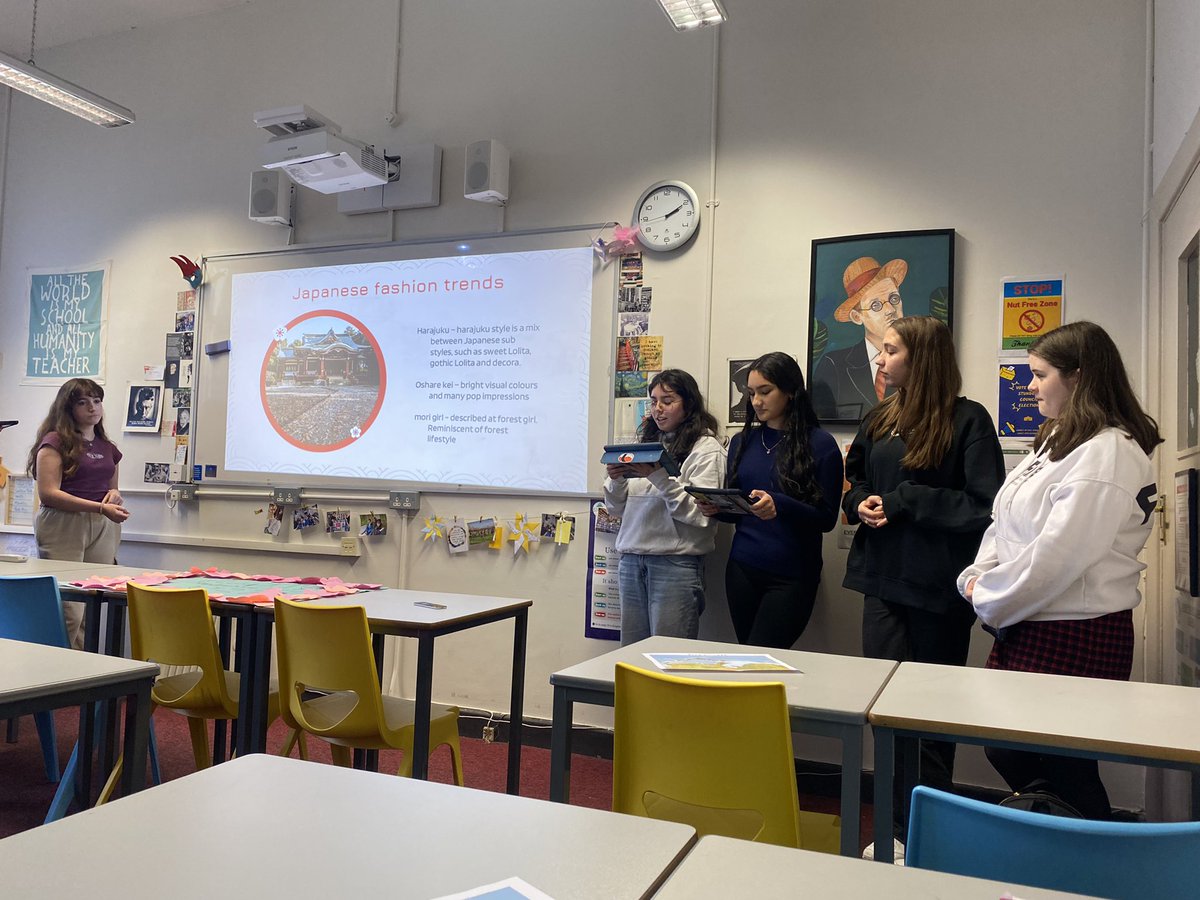 We were delighted to welcome Ambassador Maruyama to <a href="/Sandym0untPark/">Sandymount Park Educate Together Secondary School</a> today to speak to our TY Japanese class. They had great discussions and our students presented on a variety of elements of Japanese culture. We were extra lucky that our Language &amp; Culture club also got a visit!