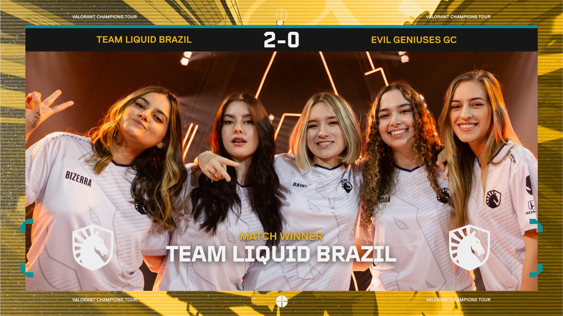 VALORANT Champions Tour on X: Team Liquid Brazil lives to fight another  day in the Lower Bracket! #VCTGameChangers #LetsGoLiquid   / X