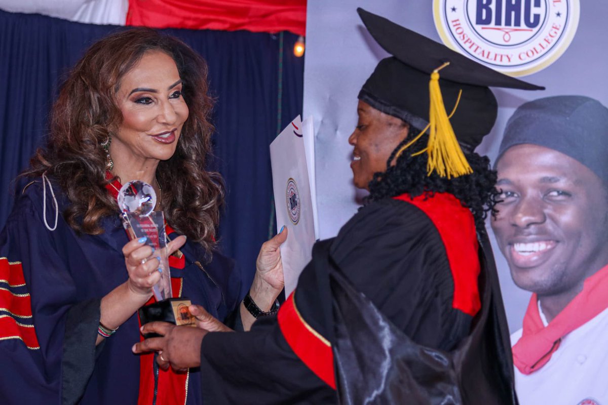 Abbas_Gullet's tweet photo. Honored to have once again witnessed the graduation of 321 graduates, a diverse cohort that encompasses 8 nationalities, at the seventh ceremony of the Boma International Hospitality College today.

As the founder, it is profoundly fulfilling to consistently empower these… https://t.co/x755jA4kOy